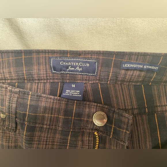 Charter Club Lexington straight pants size 14 - Picture 4 of 14